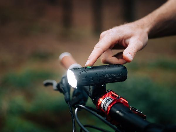 Nestling Bike Light Set,3000 Lumens Powerful LED USB India