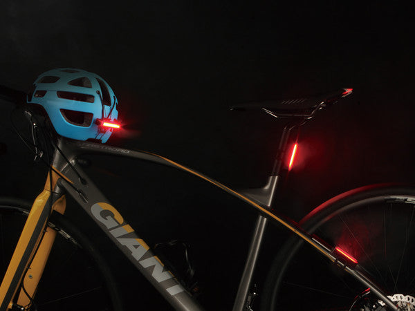 USB RECHARGEABLE BIKE BRAKE LIGHT