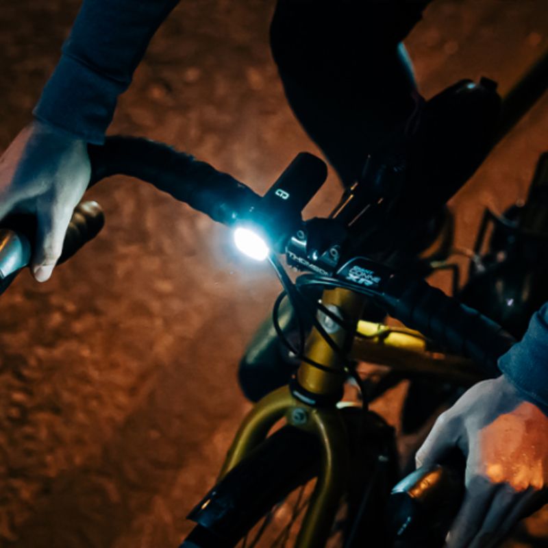 MagicShine Fahrradlicht ZX 50 Lux, StVZO Zugelassen Fahrradlampe IPX6  Wasserdichtes Frontlicht, USB Aufladbar Fahrradlampe Frontlicht,  Fahrradlichter für Kinder und Erwachsene : : Sport & Freizeit