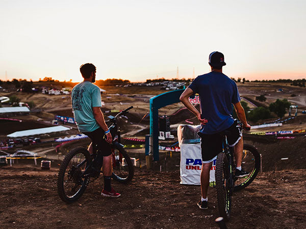 mountain biking