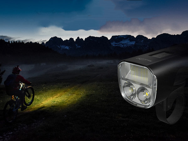 Multfunctional bike light