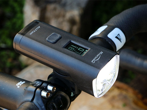 Puissante lampe de poche LED pour vélo 2000Lm Allty Front