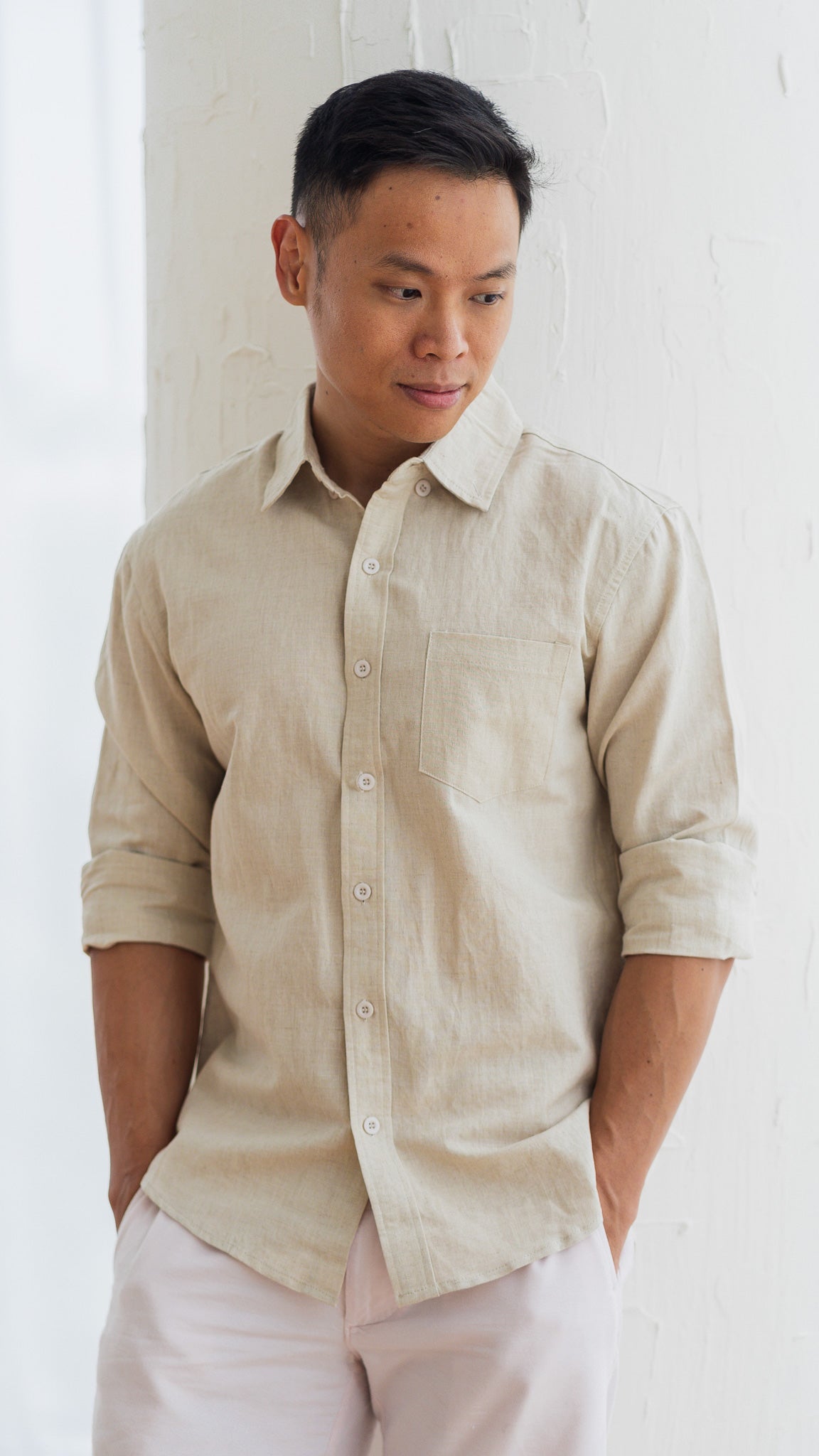 Men's Linen Shirt 06/2011