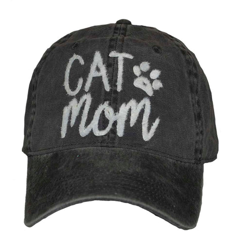 Cat Mom Cap