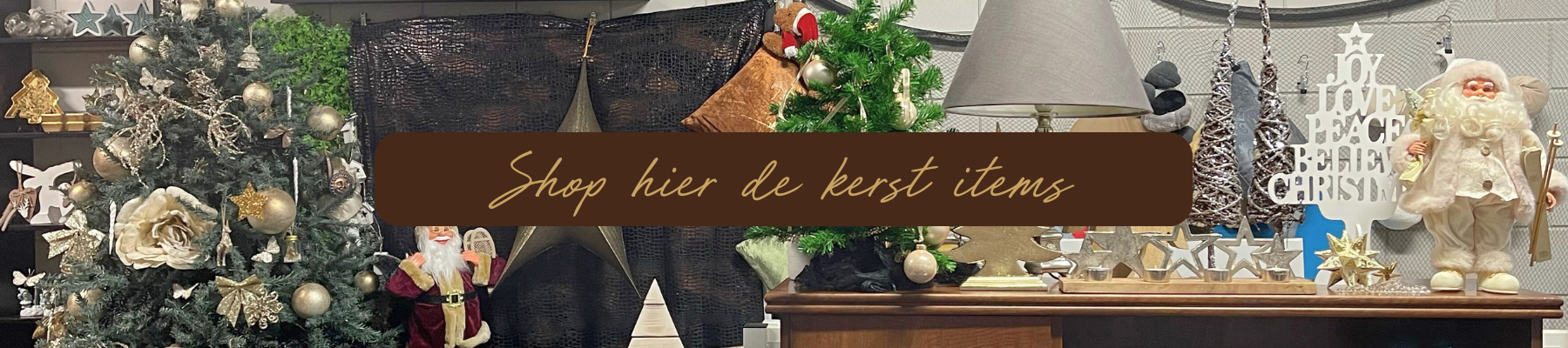 TWEEDEHANDS KERST DECORATIE RIDDERKERK