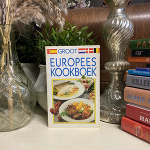 Vergemakkelijken Van God Mainstream BOEK GROOT EUROPEES KOOKBOEK | TWEEDEHANDS BOEKEN | BOOMERANG Items