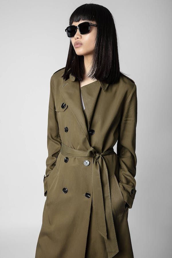 Zadig & Voltaire La Parisienne Trench Coat