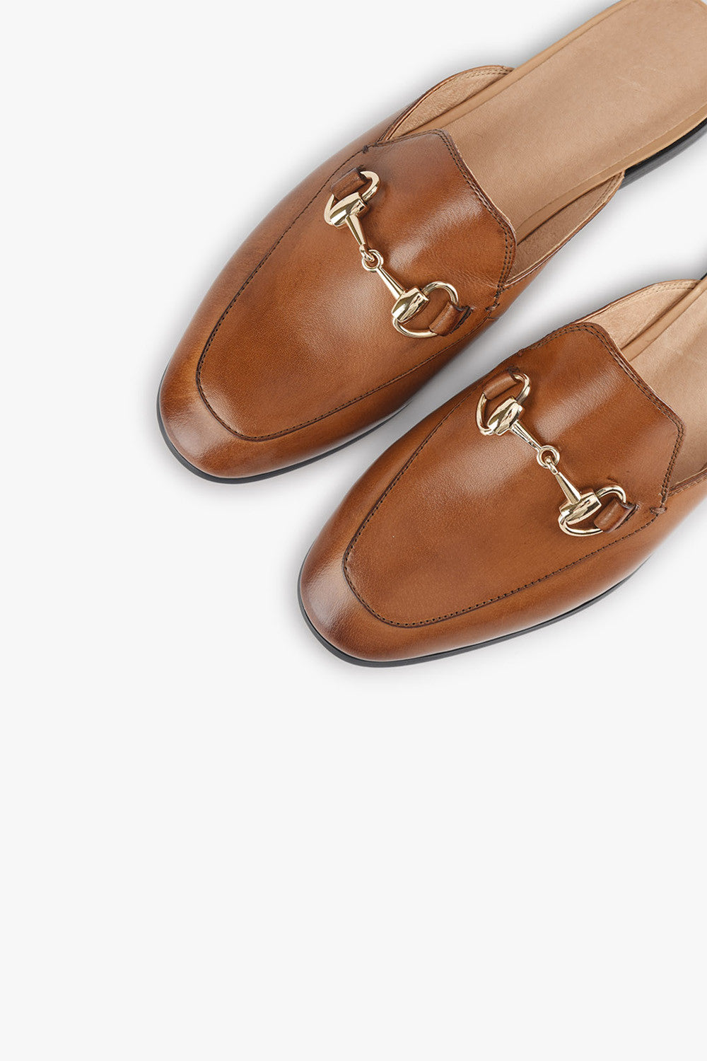 Leather Slip Mules – Genuine People