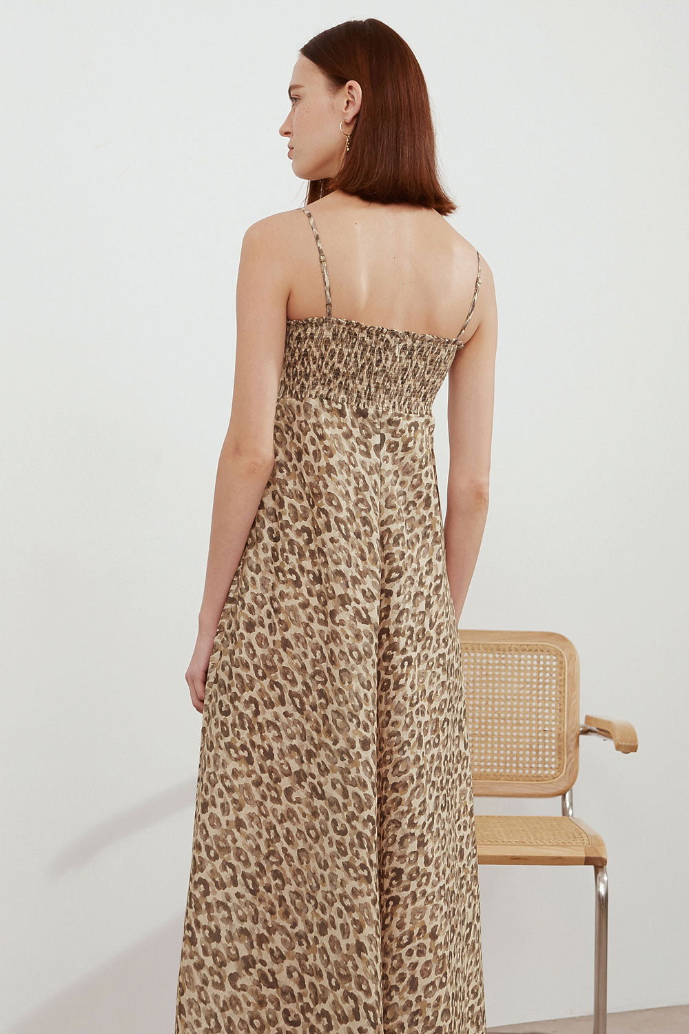 Leopard Print Dress