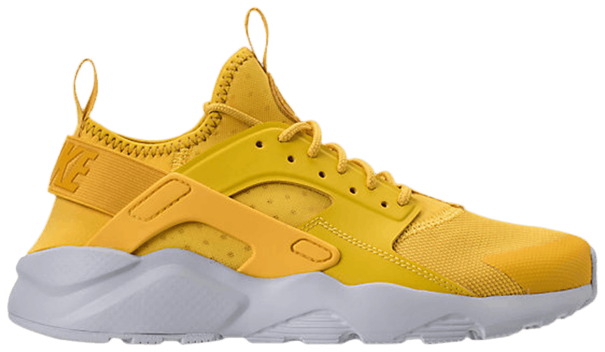 nike air huarache run yellow