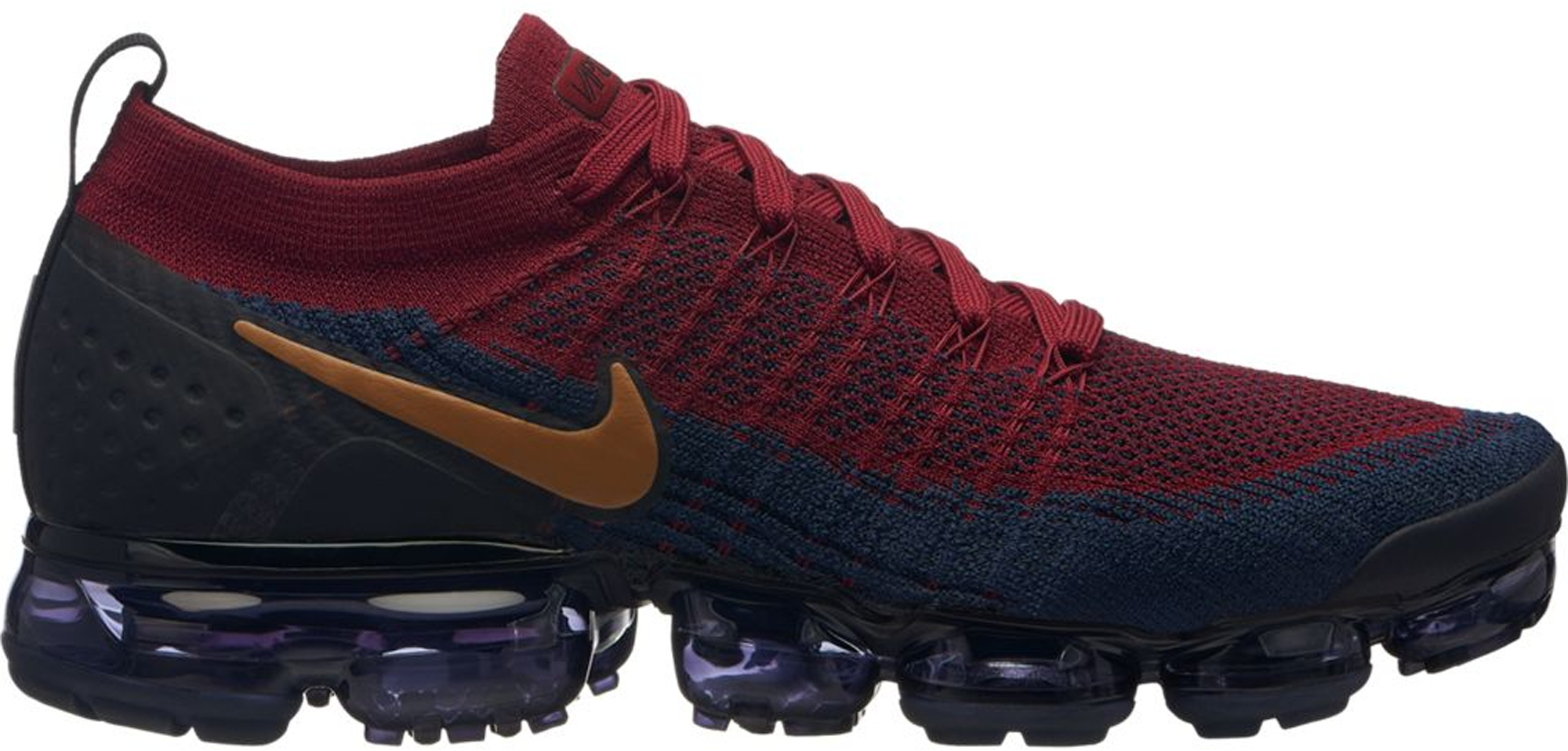 team red obsidian vapormax