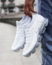 air vapormax flyknit 2 white pure platinum