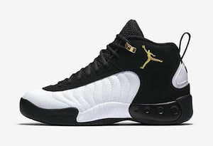 jordan jumpman pro black and gold