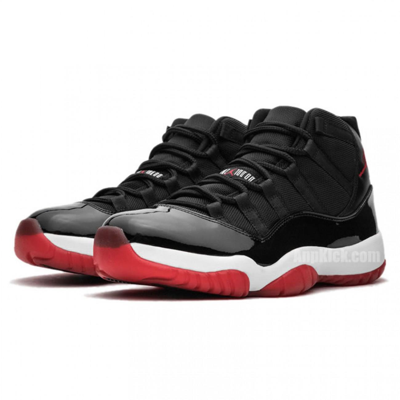 jordan 11 bred stores