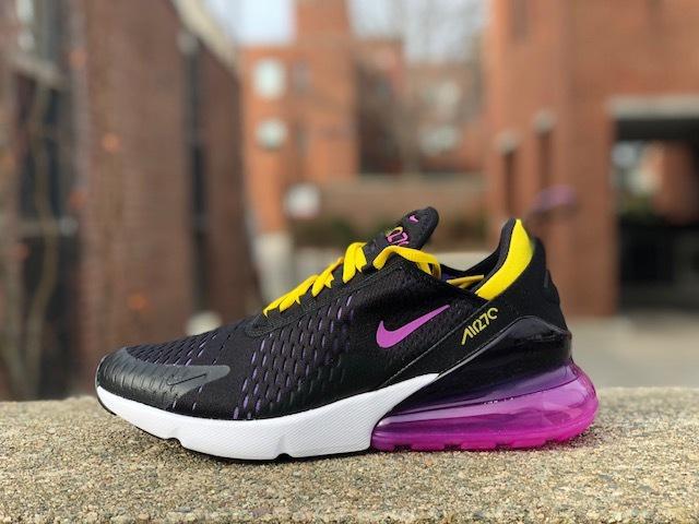 Nike Air Max 270 Black Hyper Magenta 