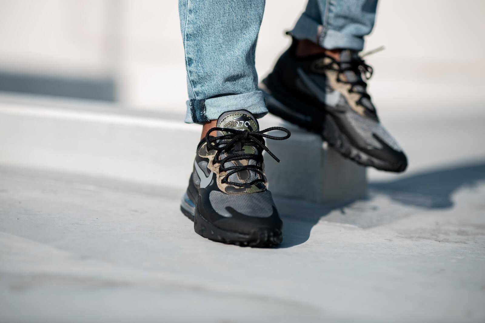 nike air max 270 react camo