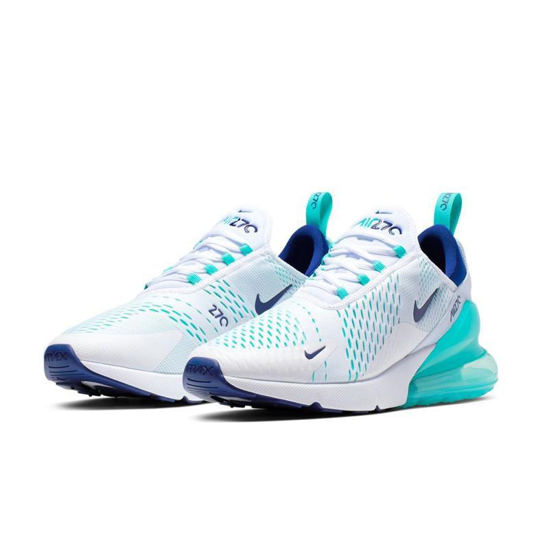 nike air max 270 white hyper jade deep royal blue