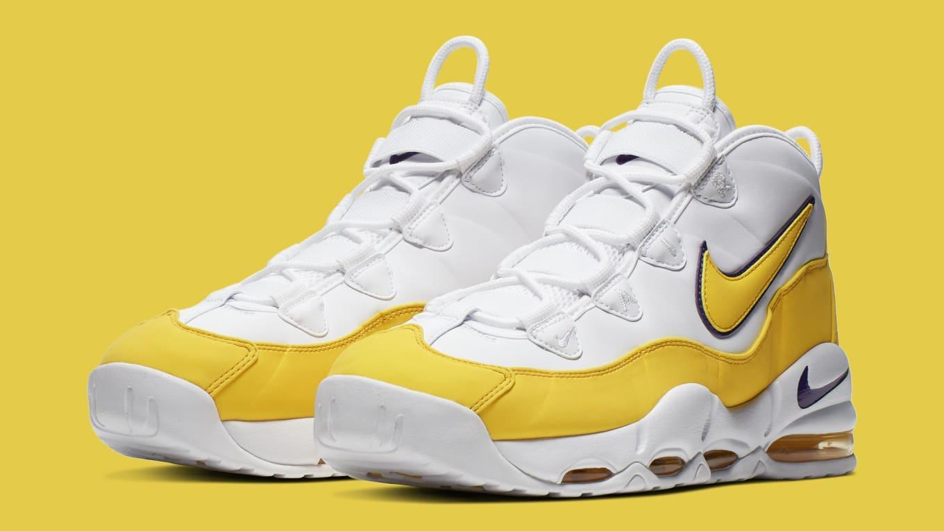 nike air max uptempo lakers