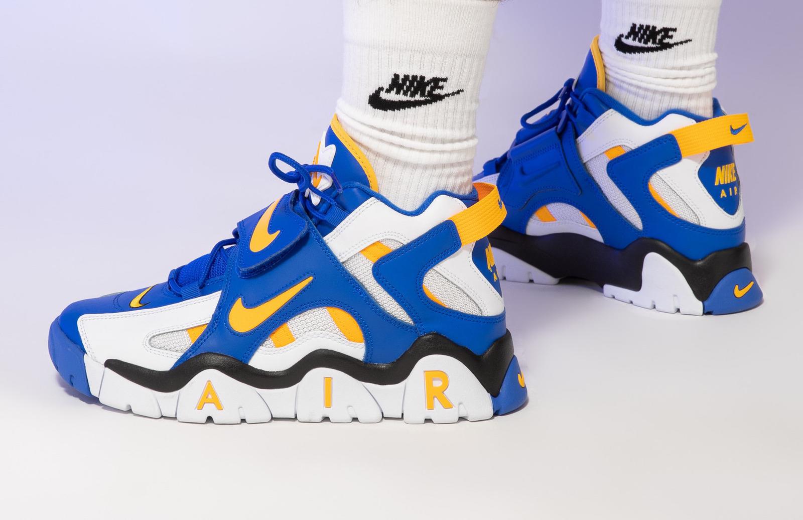 nike air barrage mid rams