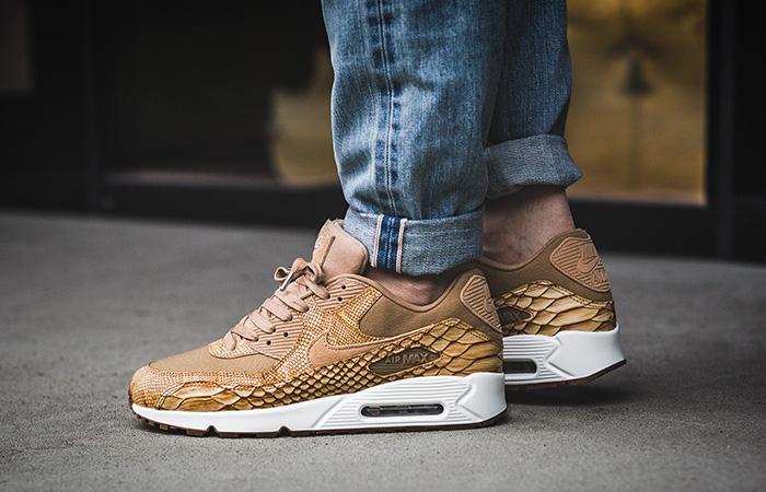 air max 90 vachetta tan snake