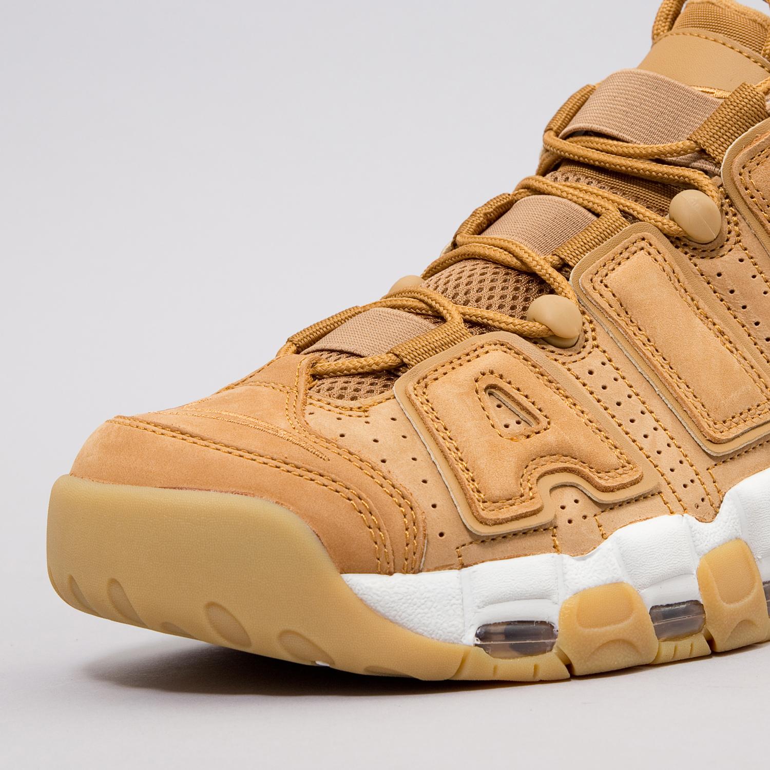 uptempo flax on feet