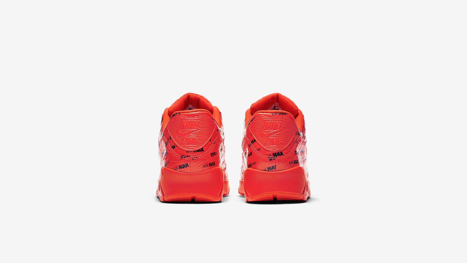 air max 90 just do it pack bright crimson