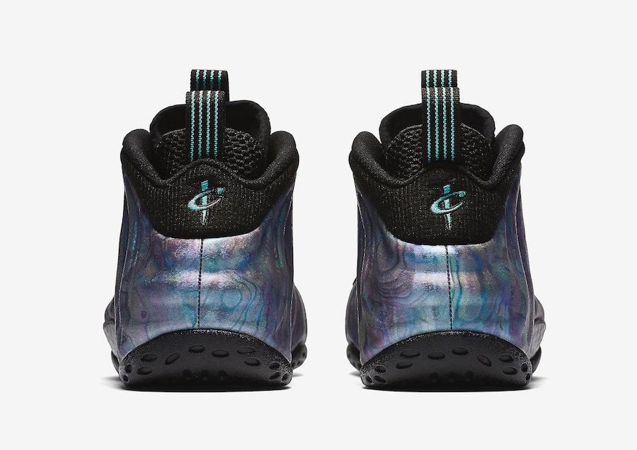 air foamposite one abalone