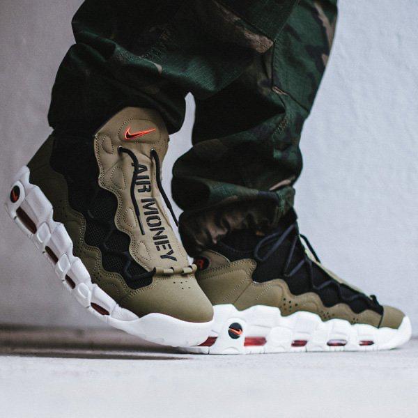 nike air money olive