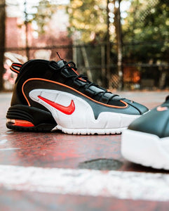 air max penny black total orange