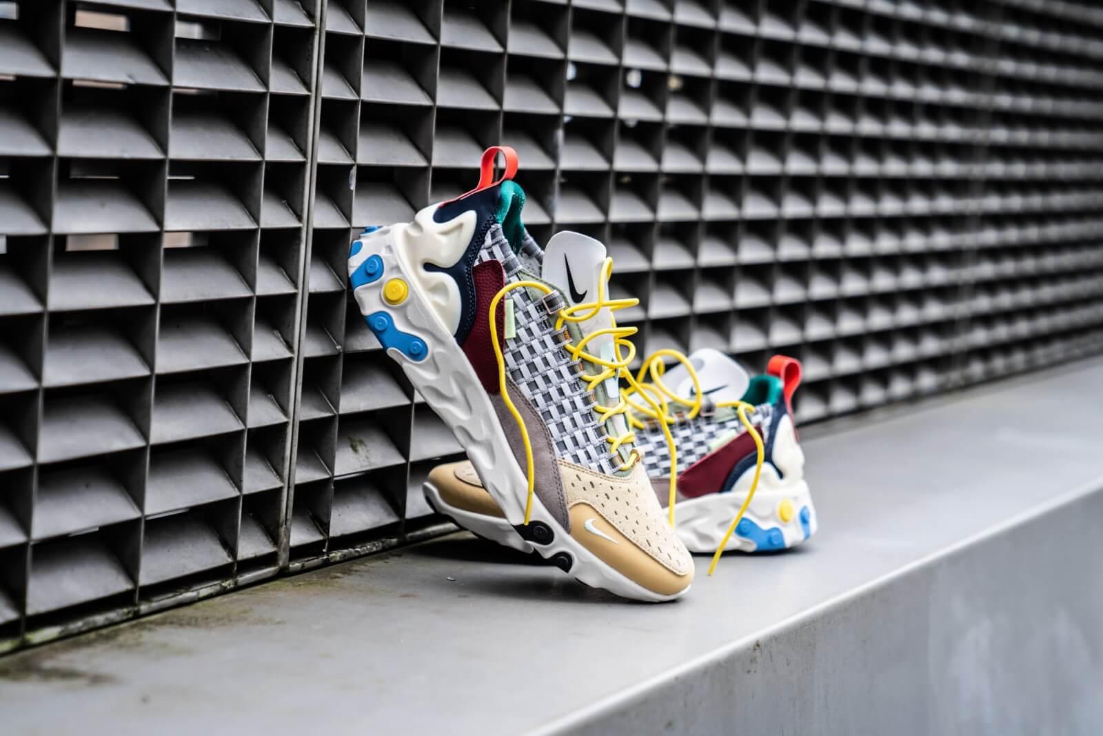 nike react sertu multicolor