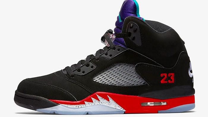 jordan retro 5 top 3