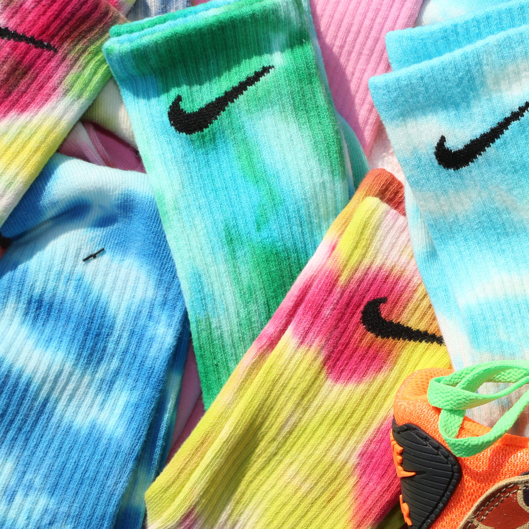 nike socks customized