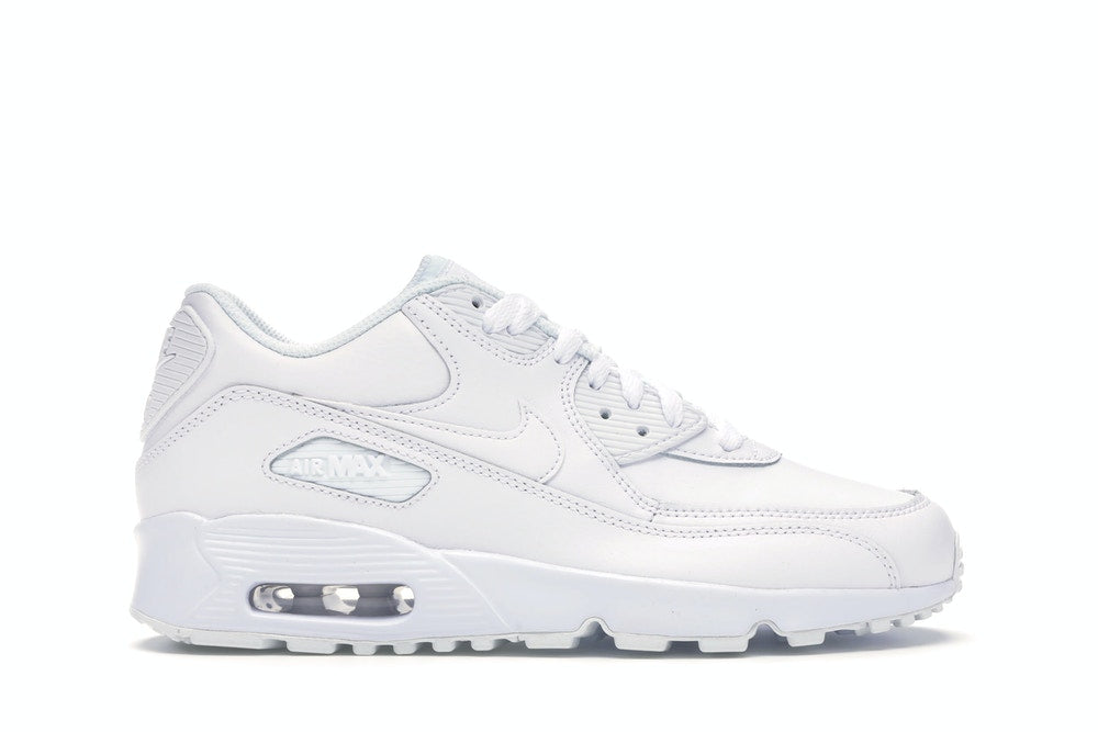 Nike Air Max 90 White Leather (Grade 