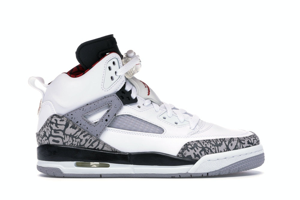 jordan spizike white cement