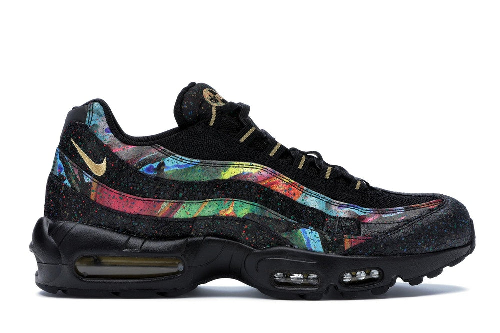 air max 95 galaxy splatter