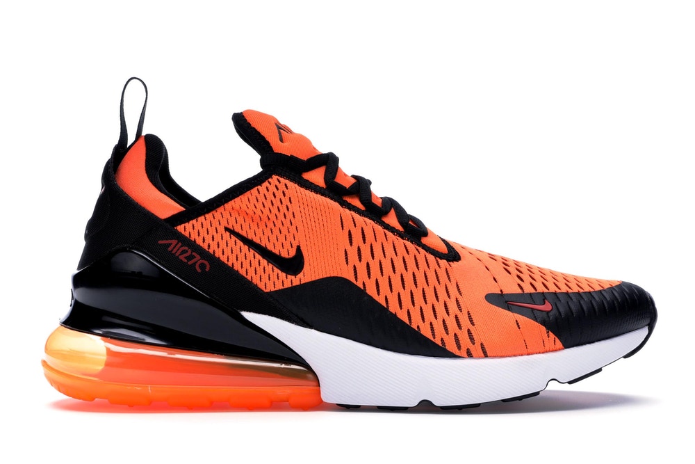 air max 270 total orange black