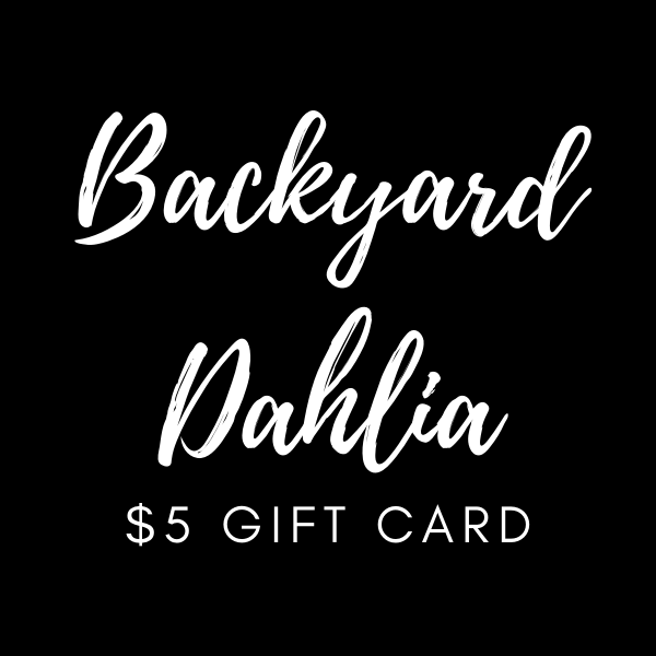  $5 Gift Card 