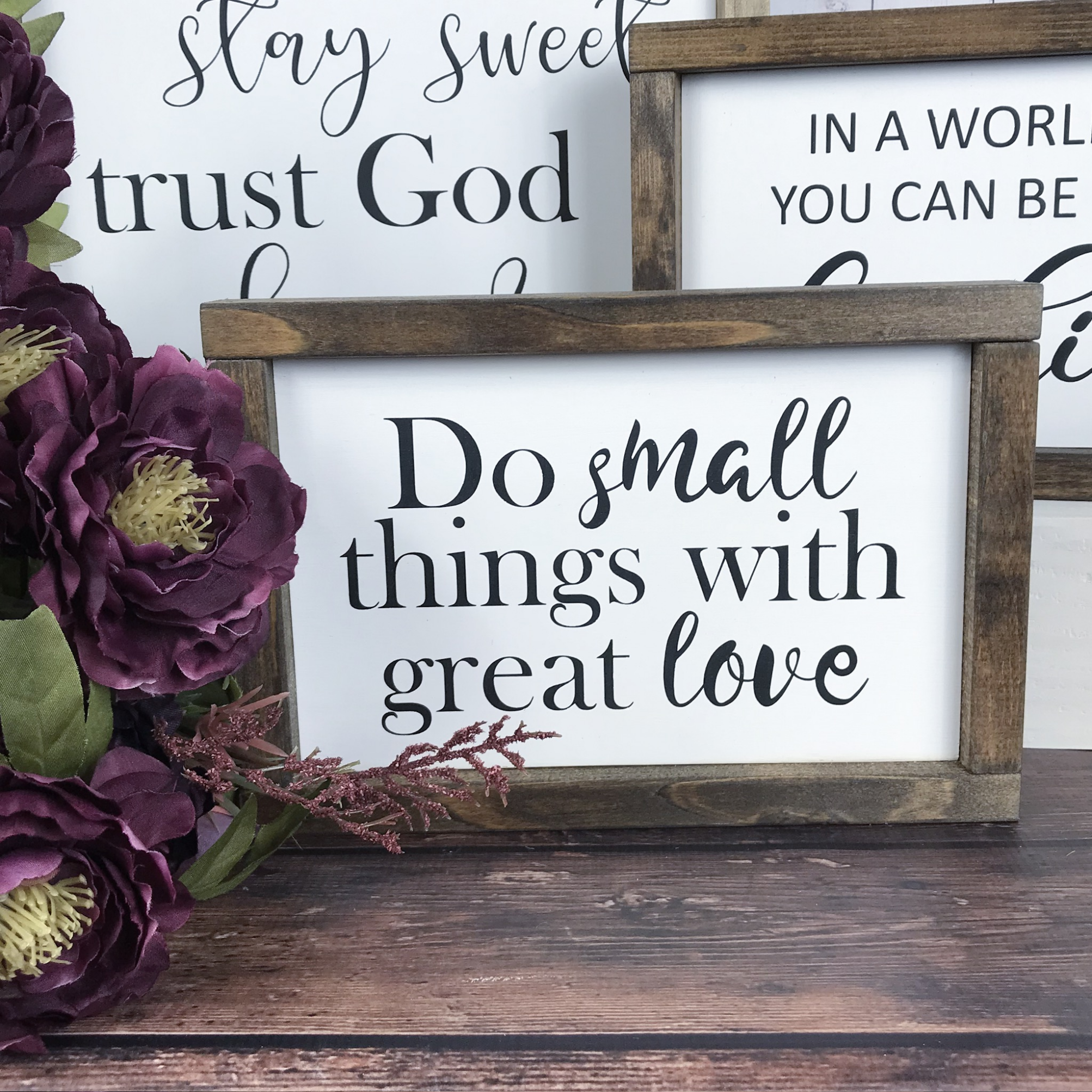  Do small things with great love 