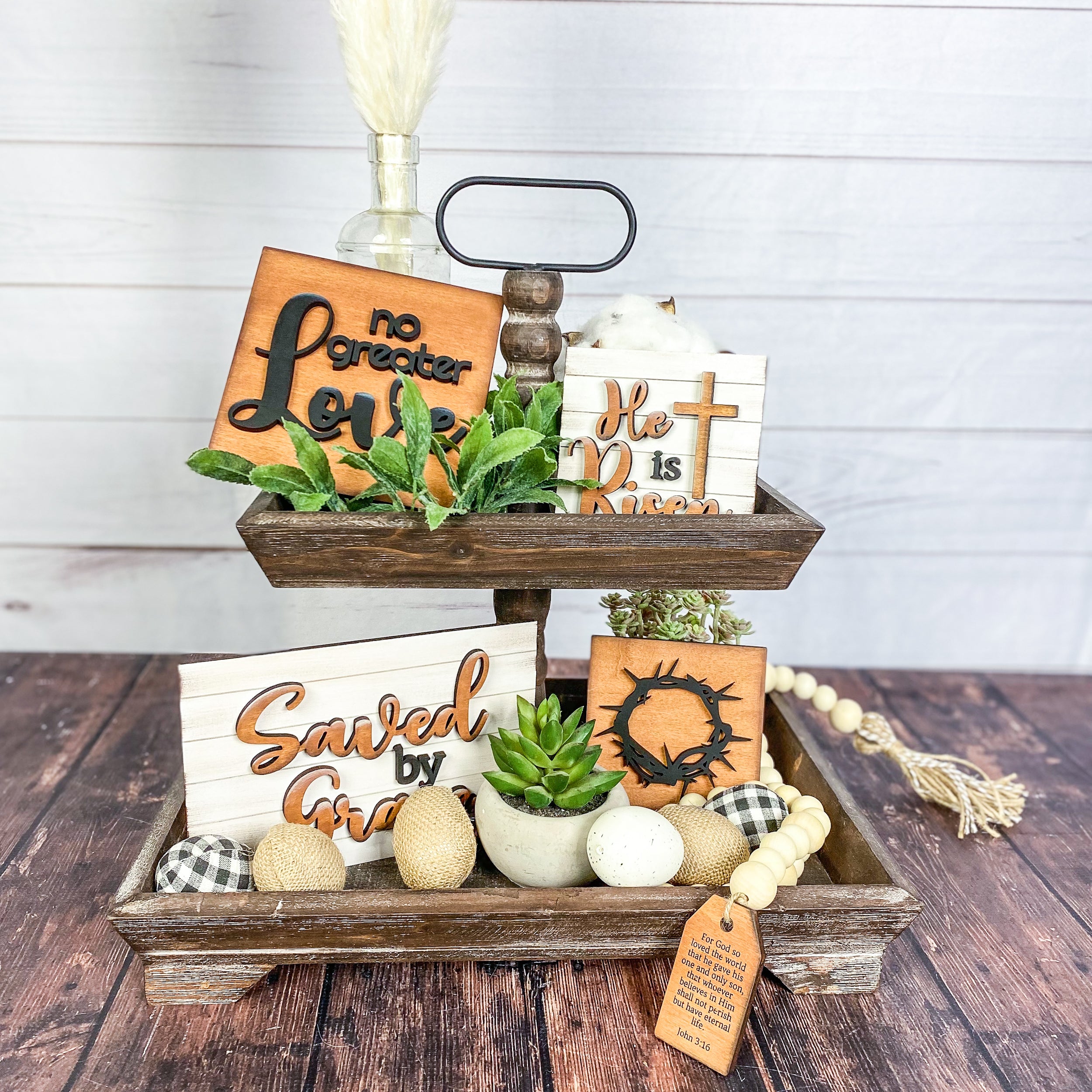  Farmhouse Faith Sign Bundle 