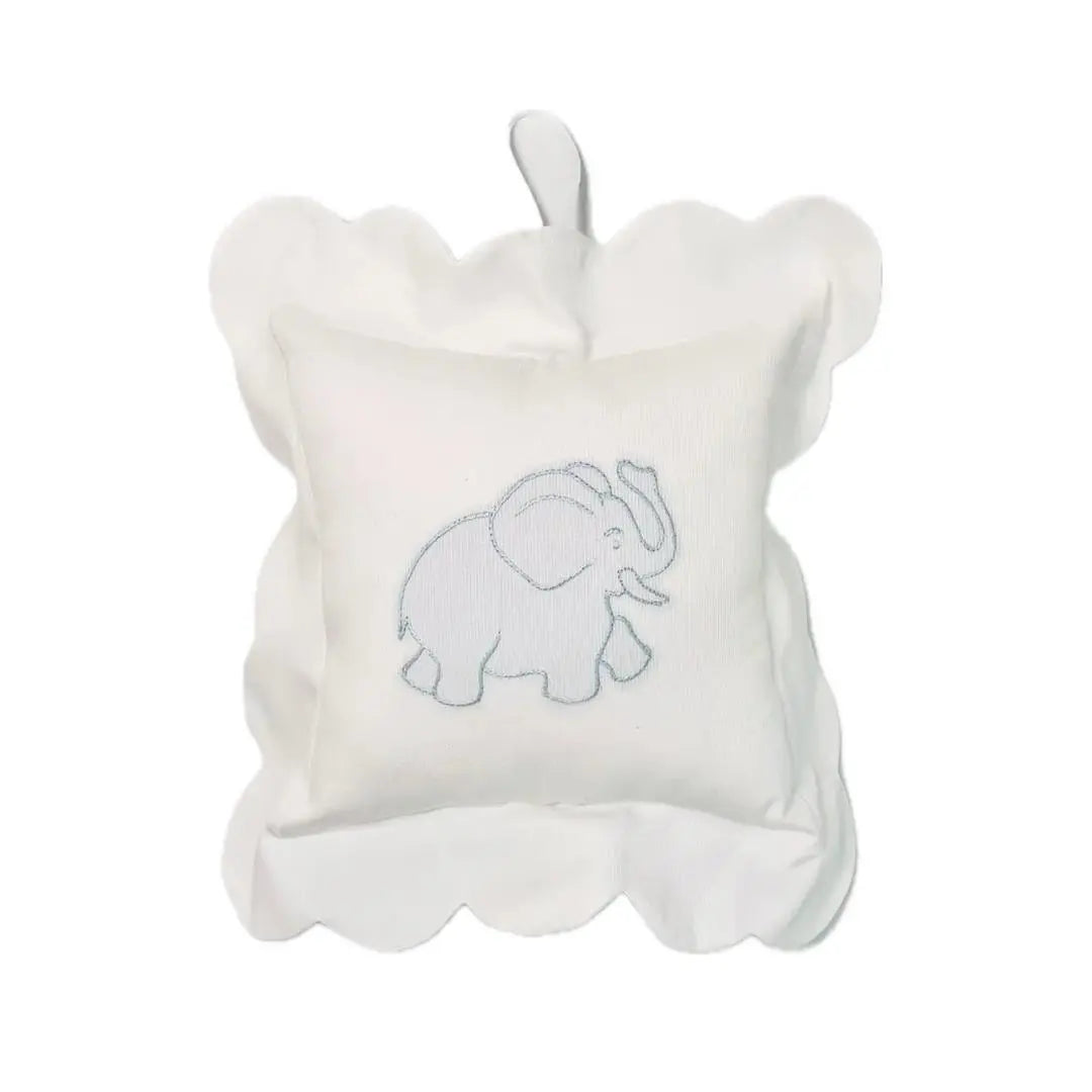 Blue Almonds Ltd Musical pillow elephant blue* Ferrari Mariella
