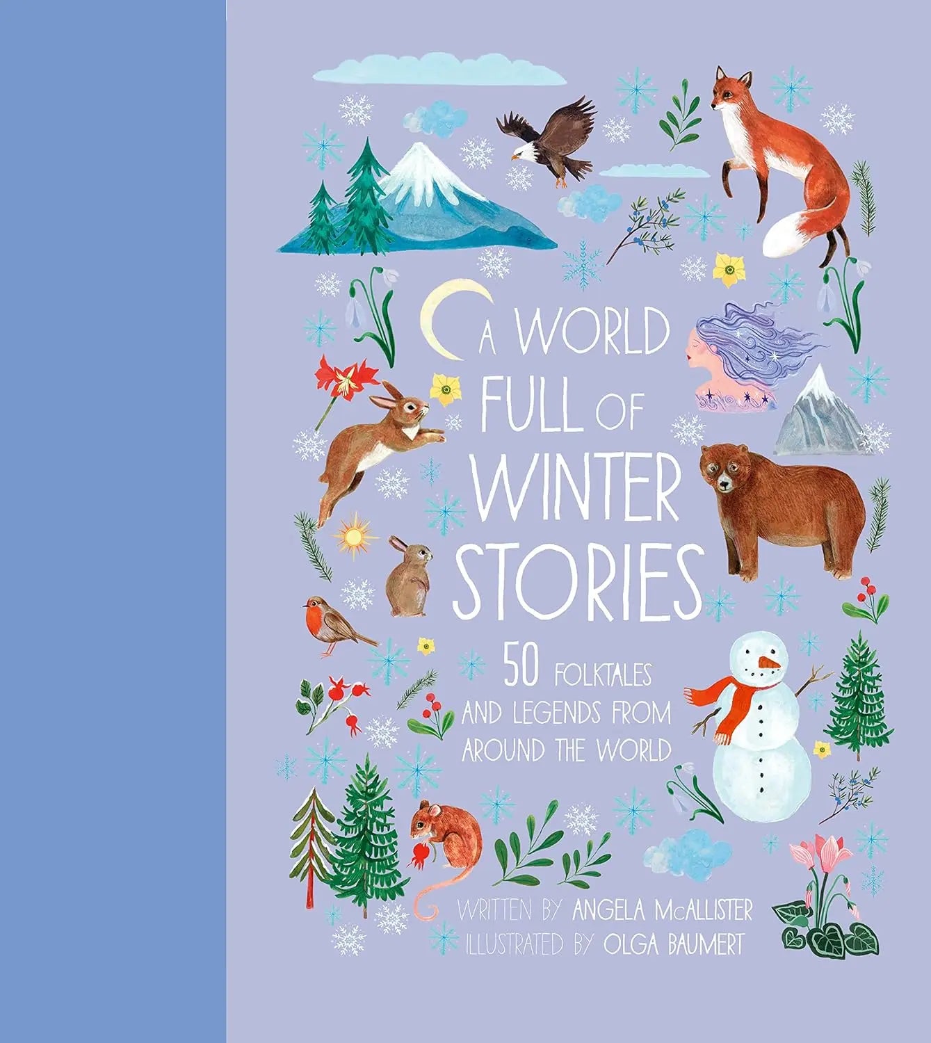 Blue Almonds Ltd A World Full of Winter Stories Hachette Books