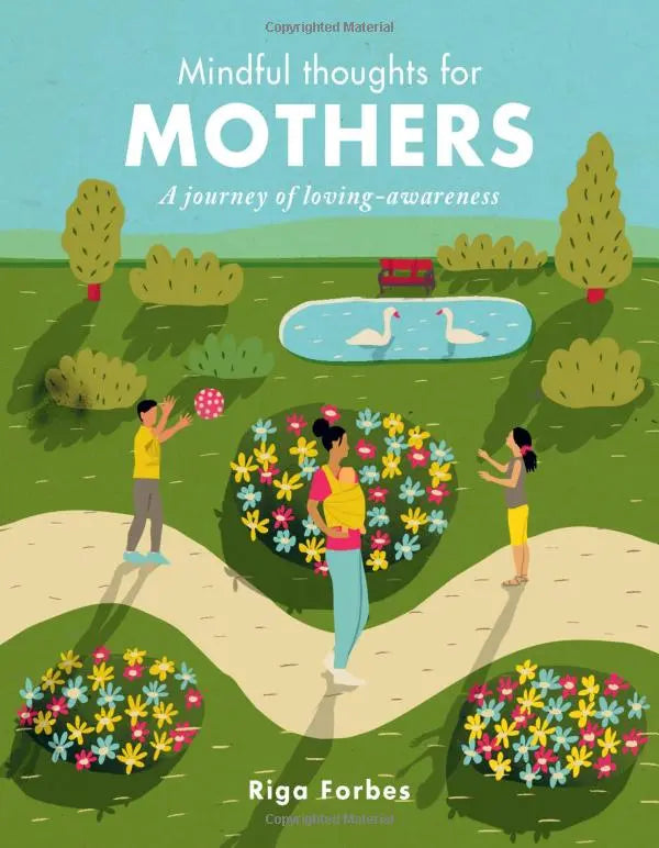 Mindful Thoughts for Mothers: A journey of loving-awareness-Books-Hachette Books-Blue Almonds-London-South Kensington
