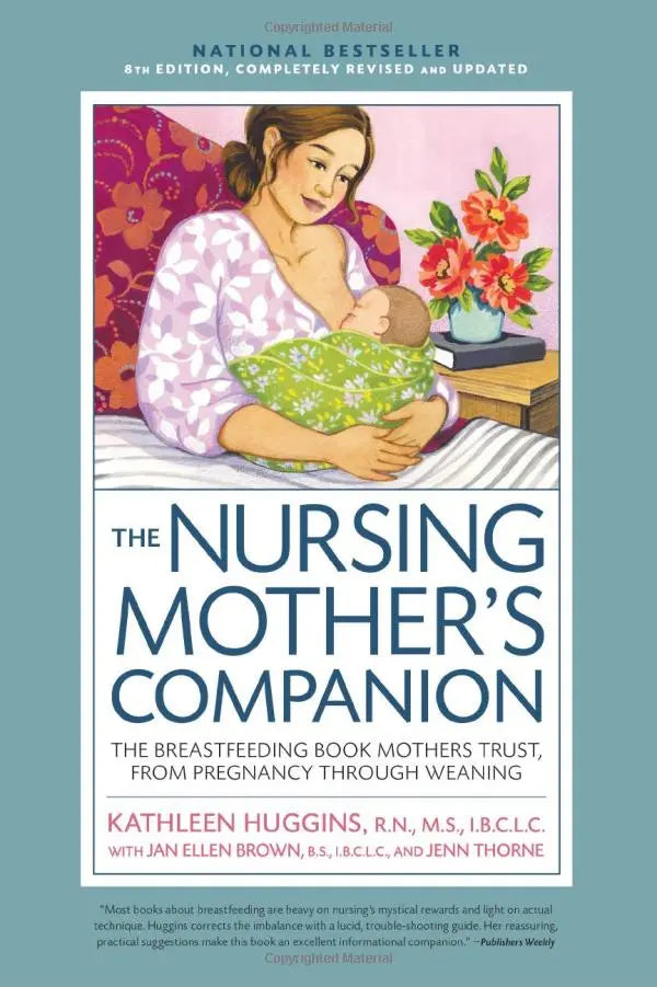 The Nursing Mother's Companion-Books-Hachette Books-Blue Almonds-London-South Kensington