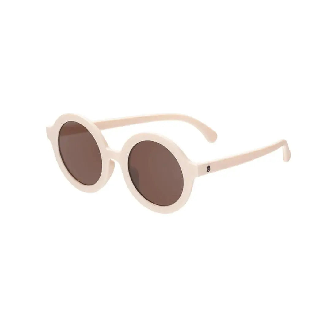 Blue Almonds Ltd Babiators Original Euro Round Sunglasses - Sweet Cream Babiators