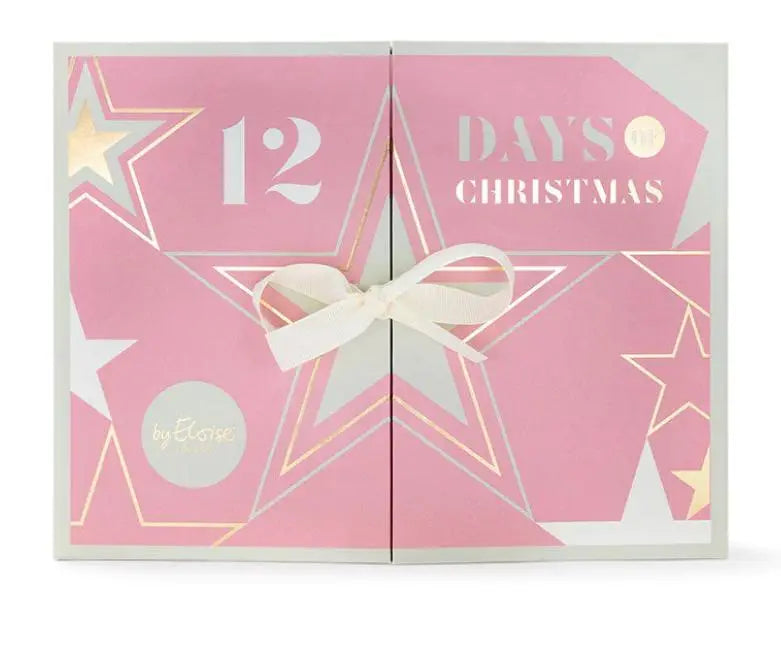 Blue Almonds Ltd Scrunchy Advent Calendar Byeloise