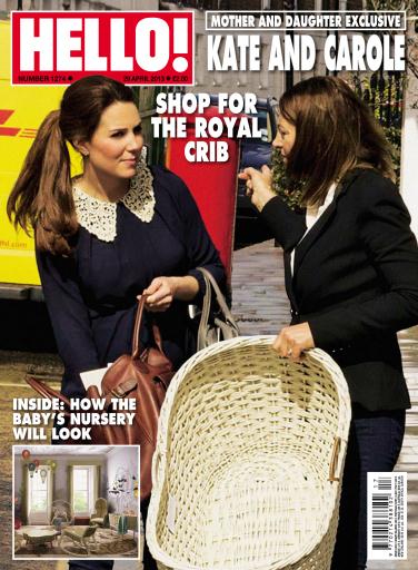 Duchess Catherine shops for royal crib