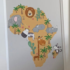 Africa Map