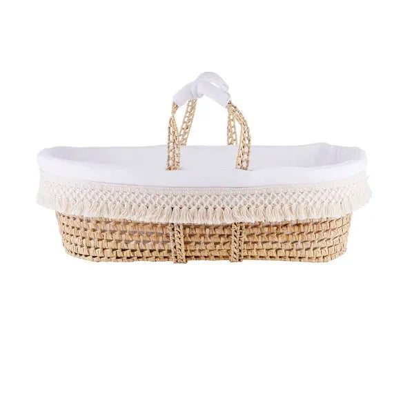 Blue Almonds Ltd Moses Basket - Safari Theophile Patachou