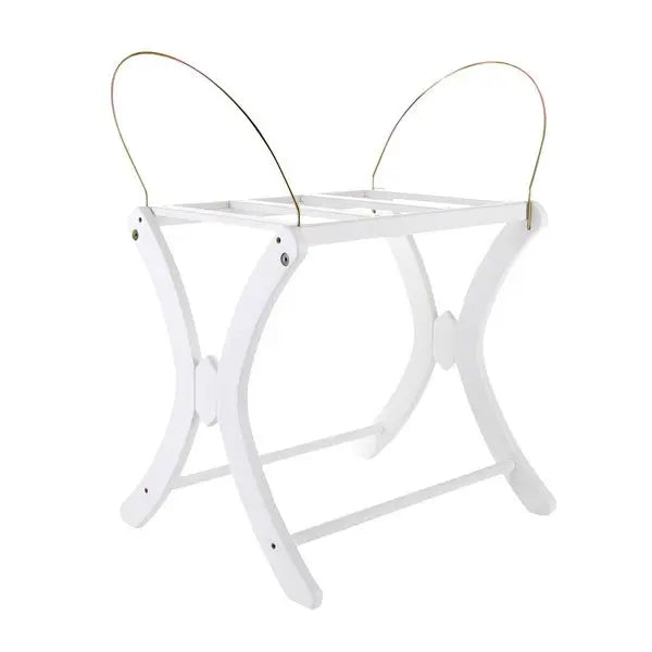 Blue Almonds Ltd Moses Basket Stand - White Theophile Patachou