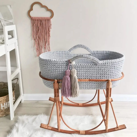 Handmade moses basket